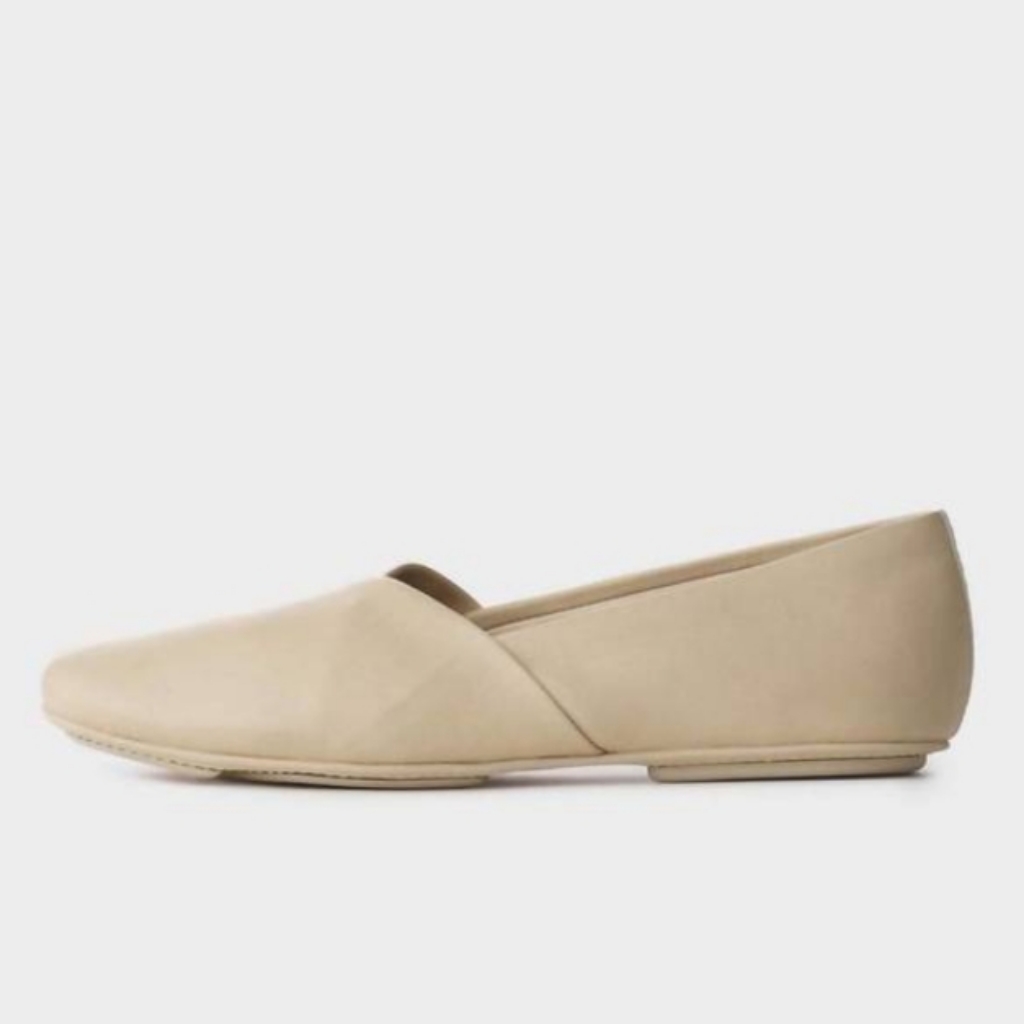 Rag & Bone Ellory Packable Slippers In Oyster Grey Size 7